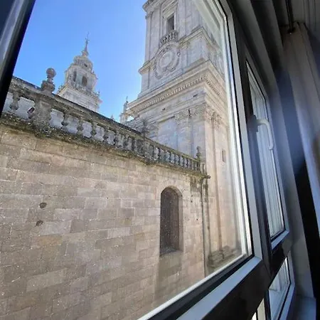Apartamento Frente A La Catedral Lugo Exterior photo